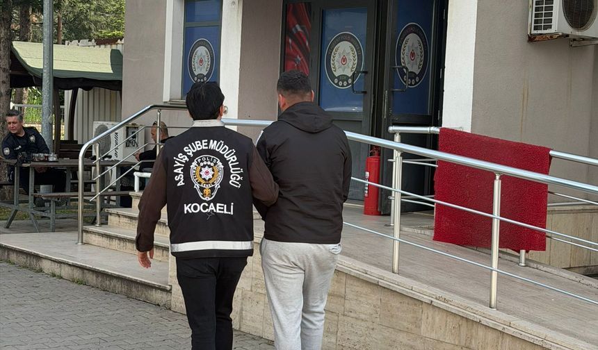 Kocaeli’de Zehir Tacirine Operasyon!