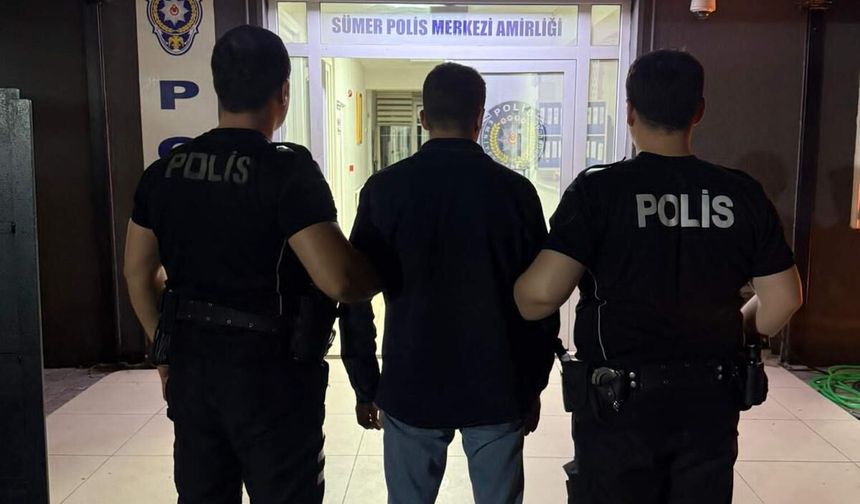 İzmit’te aranan hükümlü Yunus timlerine takıldı