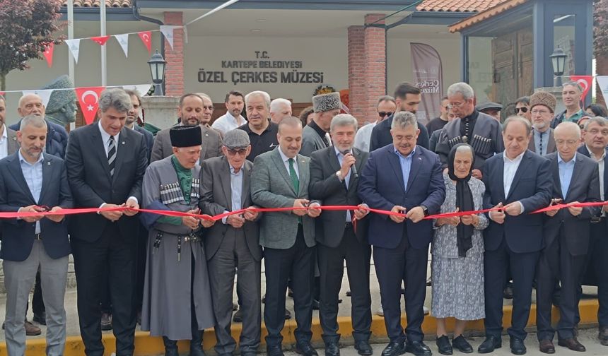 Türkiye'nin İlk Çerkes Müzesi Faaliyete Geçti