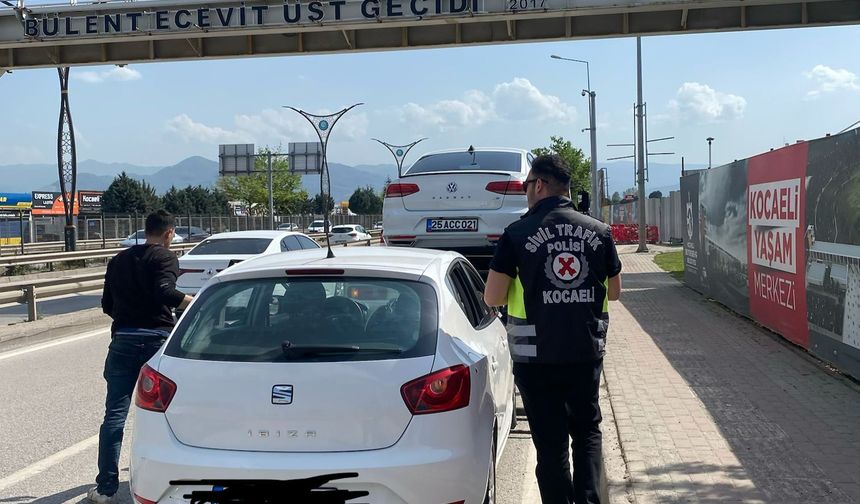 Kocaeli’de korsan taşımacılık yapan sürücüye ağır ceza