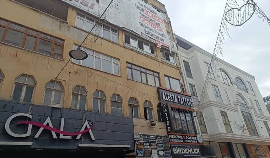 Bilin Pasajı Nihayet Yıkılıyor!