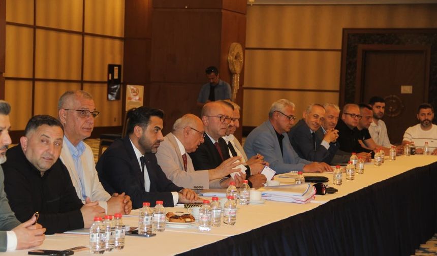 Lastik İşçileri 2'nci Arabulucu Toplantısında