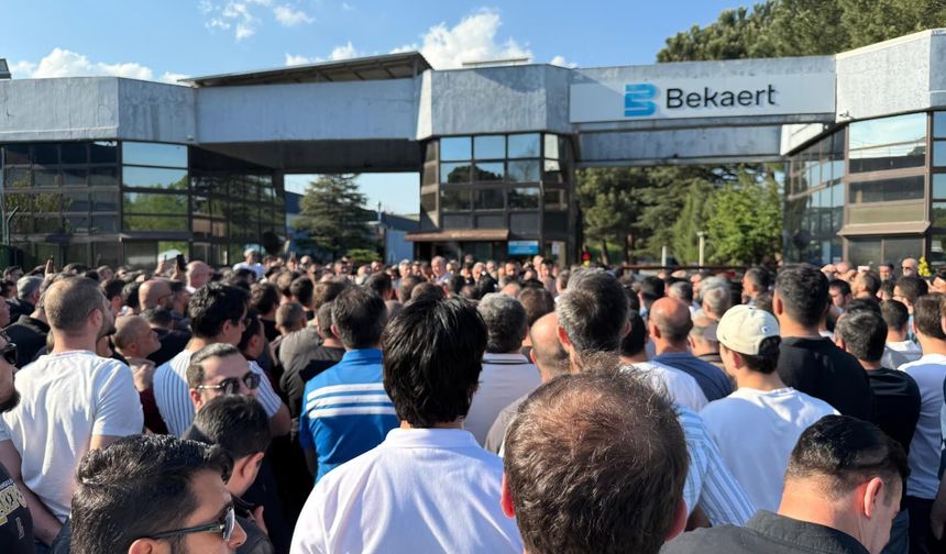 Bekaert'te grev sonlandı, işçiler memnun değil