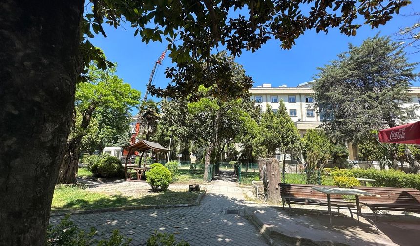 Kocaeli'de O Hastanenin Yıkımı Başladı!
