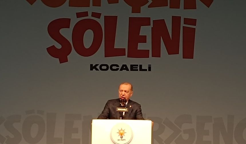 Cumhurbaşkanı Erdoğan: “Terörsüz Türkiye’yi gençlerimizin geleceği için hayata geçiriyoruz”