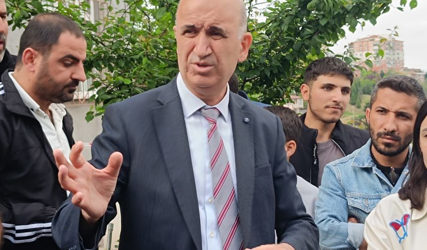 İzmit'teki Toprak Kayması Sonrası Cem Güler: “Boşluğu Doldurup Alanı Güçlendireceğiz”