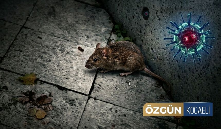 İzmit'in Göbeğinde Fareler Cirit Atıyor!