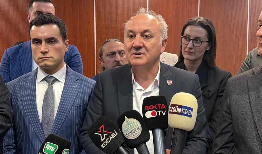CHP’de “mutlak butlan” kararı sonrası Kocaeli’de de acil toplantı