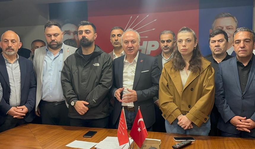"Bu mesele sadece CHP meselesi değil, Türkiye meselesidir”