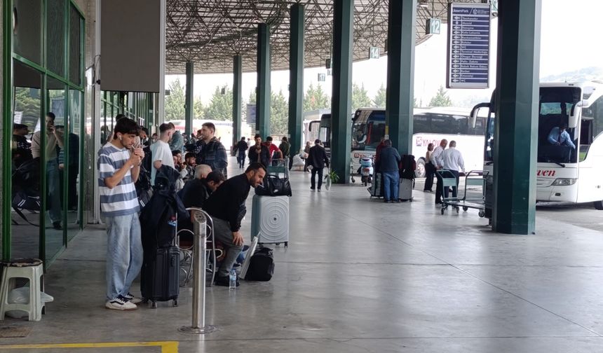 Kocaeli’den memlekete gitmek isteyenler dikkat