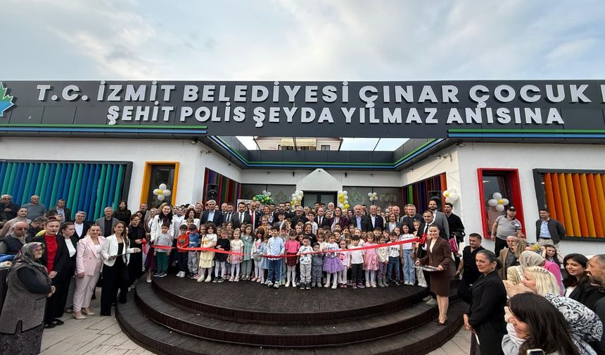 Şehit Polis Şeyda Yılmaz'ın anısı İzmit'te yaşayacak