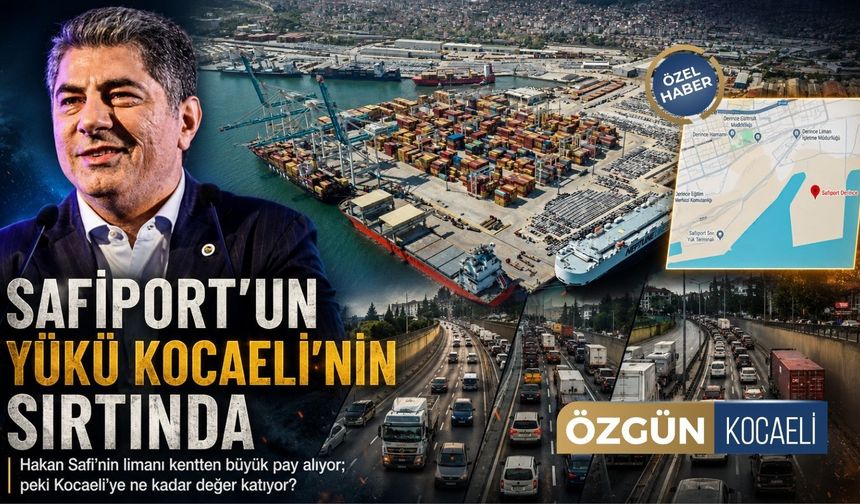 Ağa torunu Safi yedirmeyi sevdiğini söylüyor: “Bu kente ne veriyor?”