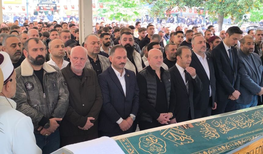 Geylani Yenigün son yolculuğuna uğurlandı