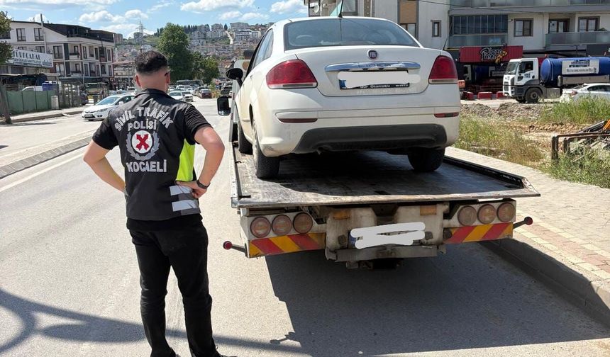 Kocaeli'de Korsan Taşımacılık Yapan Sürücüye Ağır Ceza