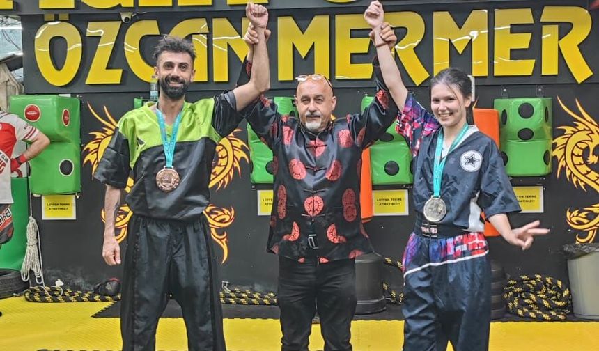 Kick bocksta Kocaeli’ye Dünya Kupası Gururu