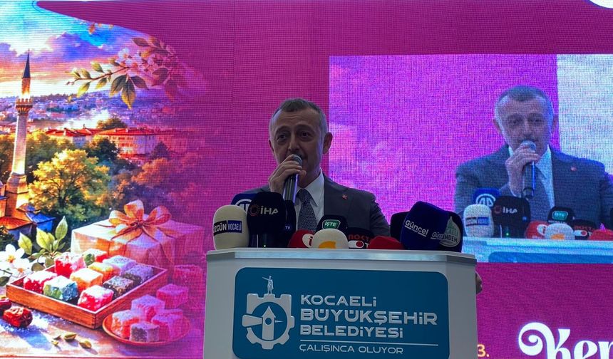 Büyükakın’dan dikkat çeken mesaj: “Belediyeler halk için vardır”