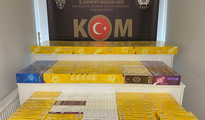 Kocaeli'de Kaçak Sigara Operasyonu: Binlerce Sigara Ele Geçirildi!