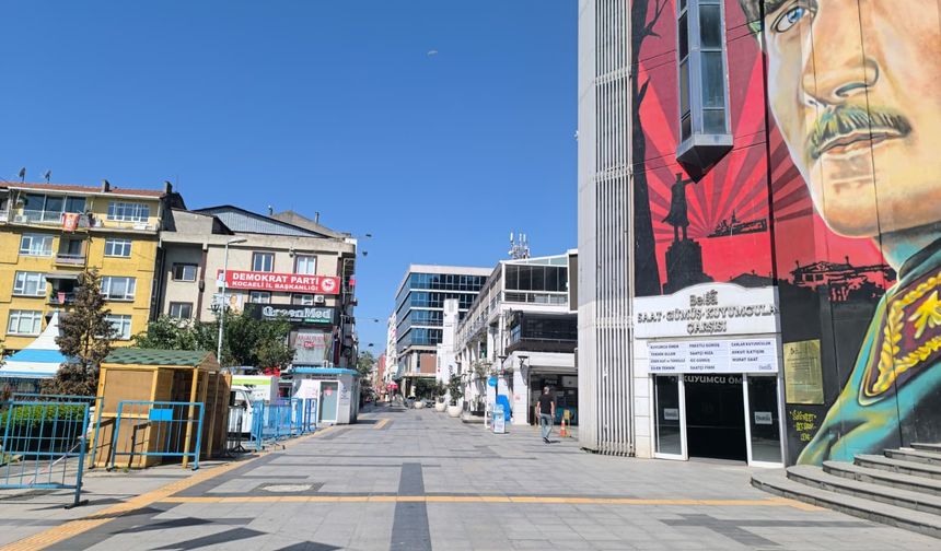 Kurban telaşı başladı, kent merkezinde sakinlik