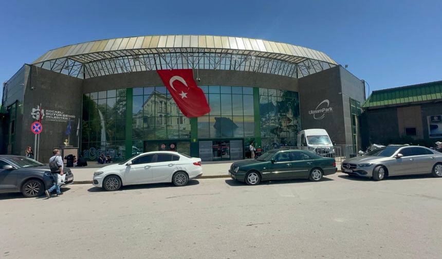 Otogarda bayram yoğunluğu azalmadı