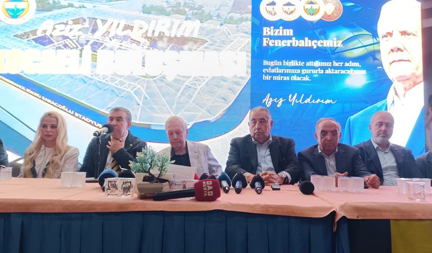 Aziz Yıldırım Müjdeyi Verdi: “2 Santraforla Anlaştık”