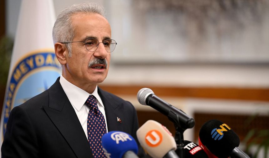 Ulaştırma ve Altyapı Bakanı Abdulkadir Uraloğlu: Amik Ovası'na Ulaşım 1 Saatten 5 Dakikaya Düşecek!
