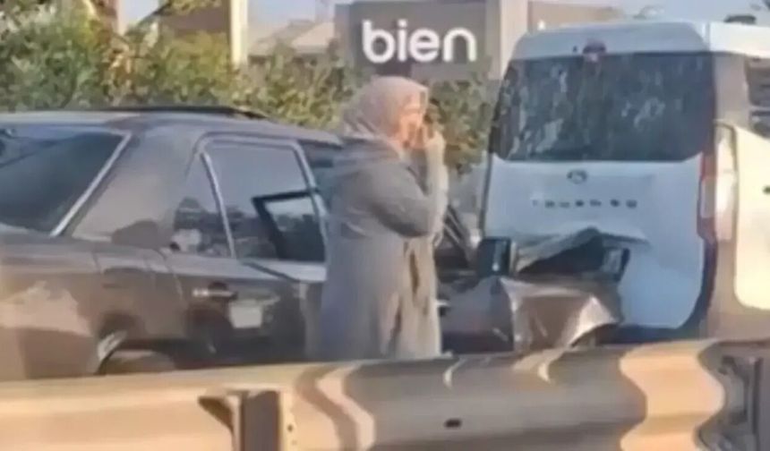 İzmit’te zincirleme kaza: Gölcük yolu kilitlendi