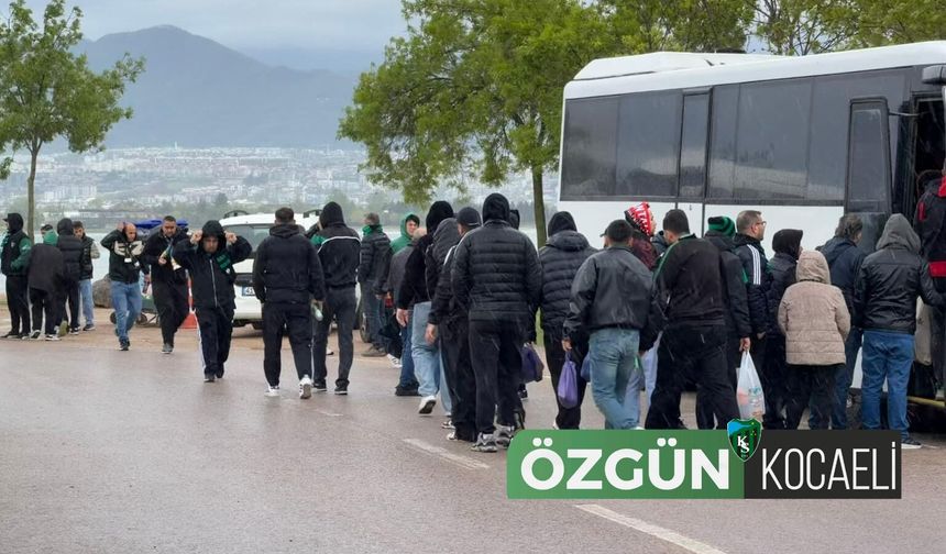 Kocaelispor deplasmanda yalnız değil