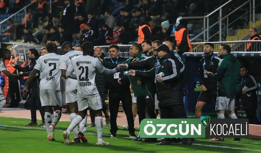Kocaelispor rahatladı, takıma 2 gün izin