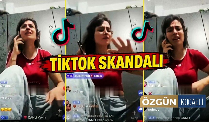 Kocaeli'de TikTok Skandalı! Daha fazla etkileşim için...