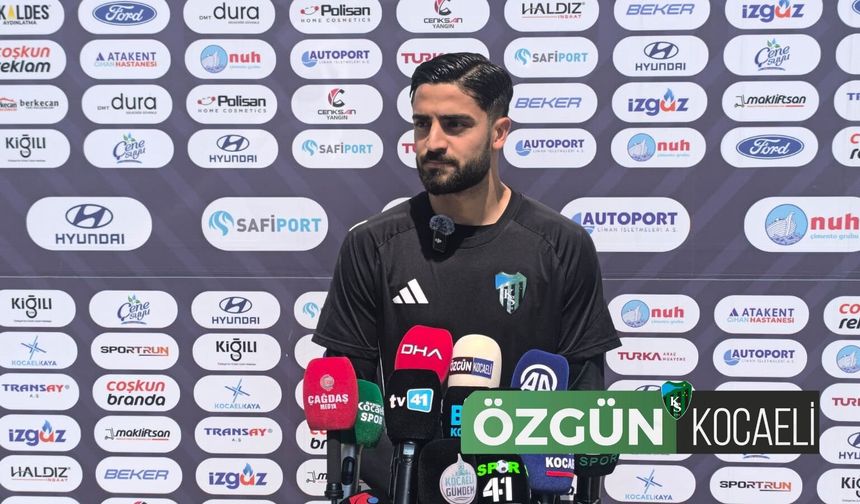 Serhat Öztaşdelen: “Daha hiçbir şeyi başarmış değilim”