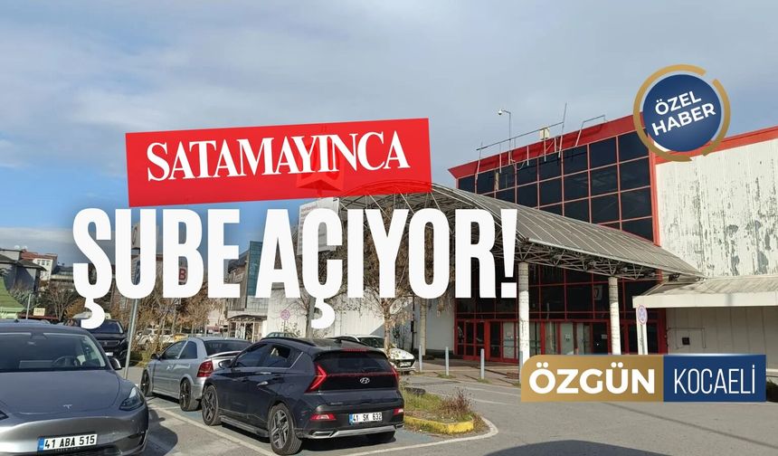 80 Milyon Dolara Satamayınca Kendi Şubelerini Açıyorlar!