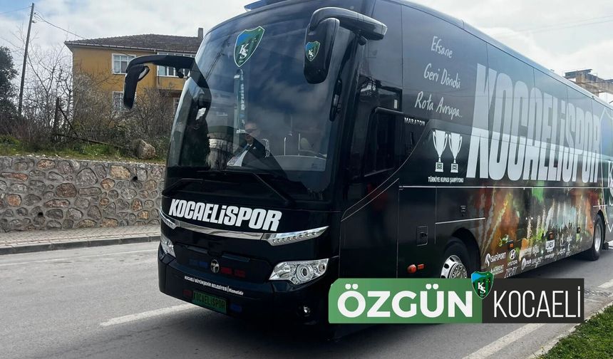 Kocaelispor kritik maç öncesi Kartepe’de kamp yapıyor
