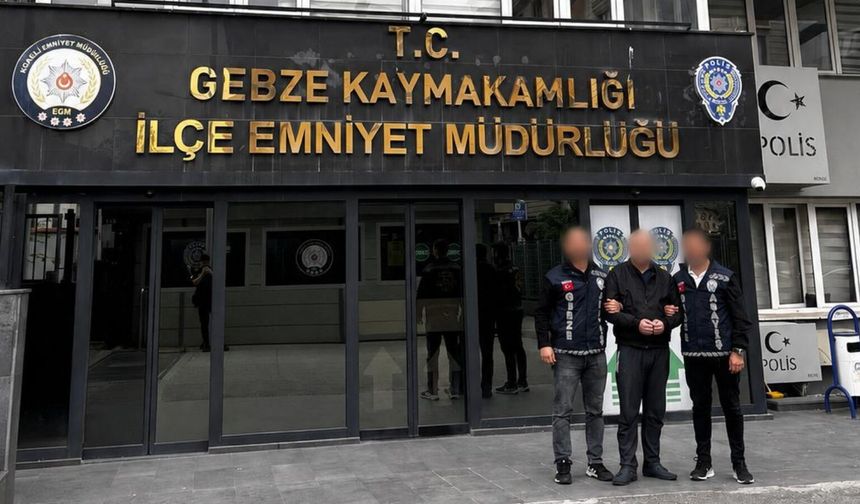 2019'dan Beri Süren Kaçış Kocaeli'de Son Buldu