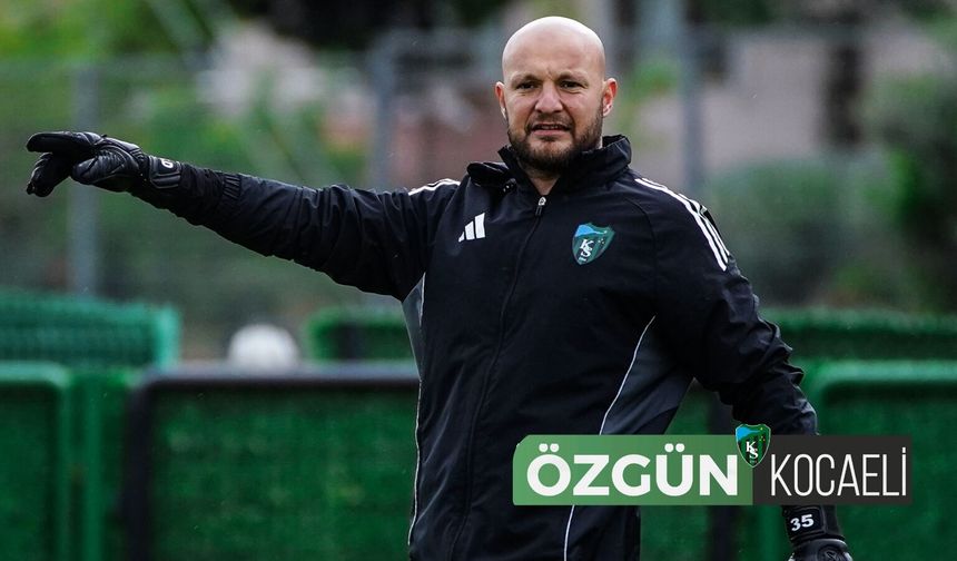 Yeşil-siyahlılar yarın topbaşı yapıyor