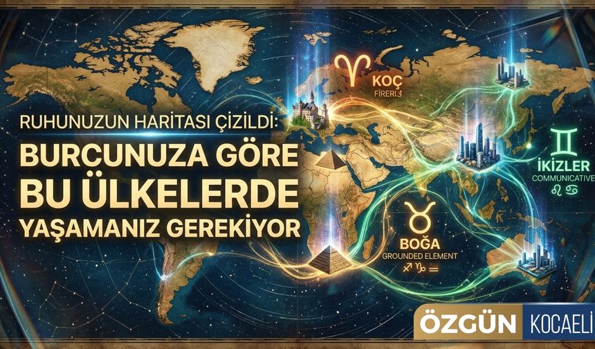 Burçlara Göre Yaşanacak Ülkeler: Ruhunuza En Uygun Yer Neresi?
