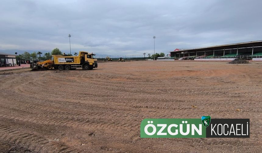 Kocaelispor Brunga’ya veda ediyor: Zemin kazıldı