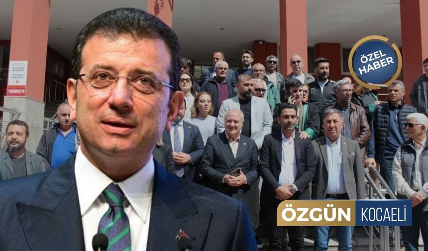 Kocaeli'de Eyleme Katılan CHP'lilerin Beraat Kararına Savcı İtiraz Etti!