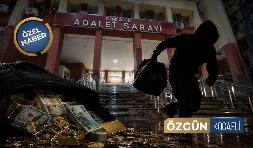 Kocaeli Adliyesi’nde Hırsızlık Yapmıştı: Cezası Belli Oldu!