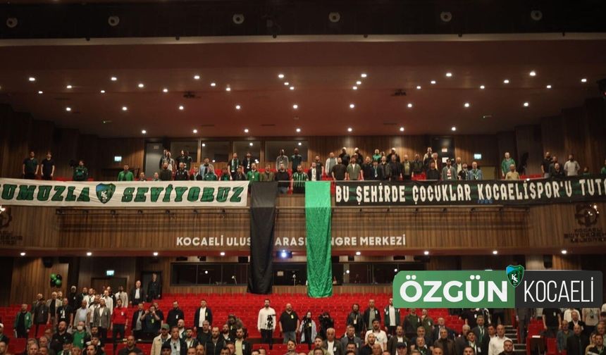 Kocaelispor’da yeni sezonun yol haritası netleşiyor