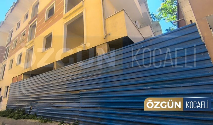 Ne yıkılıyor ne tamamlanıyor! Karabaş’taki bina ne olacak?