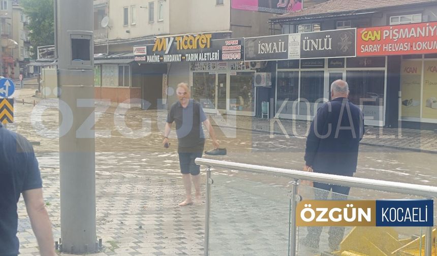 Kocaeli’de hava bir anda değişti!