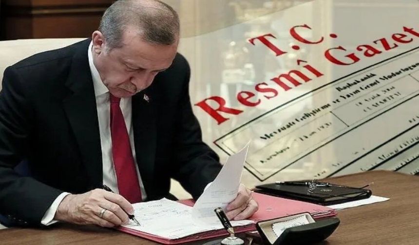 Erdoğan İmzaladı: Kocaeli'ye Yeni Vali Yardımcısı Atandı