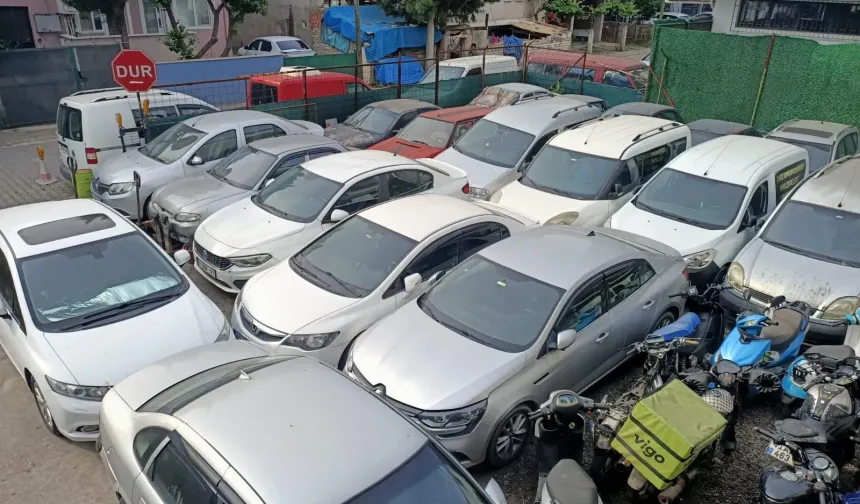 Kocaeli’de Çekiciler Kontak Kapatıyor