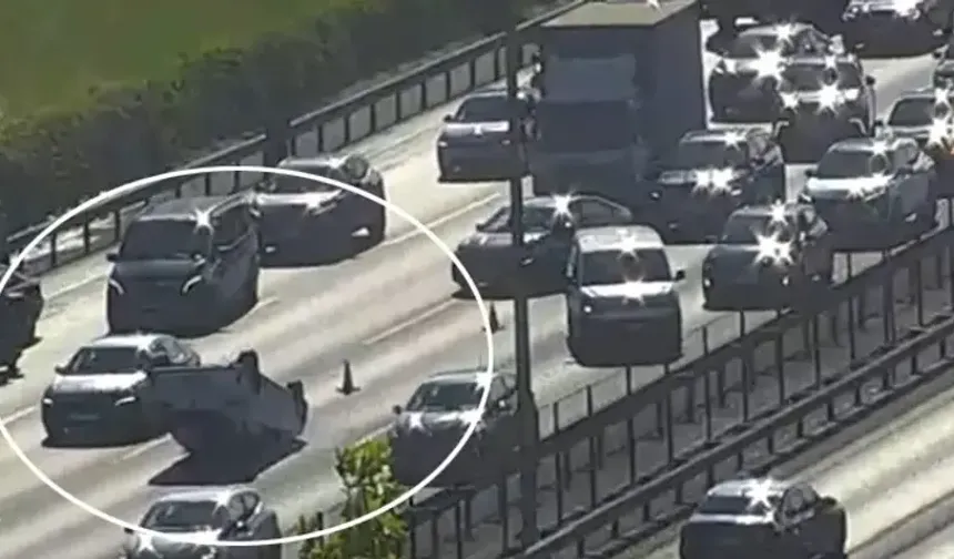 İstanbul'da Köprü Savaş Alanına Döndü