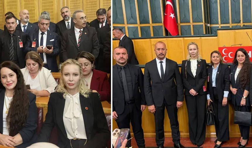 İbrahim Tatlıses’in eski eşi resmen MHP'de