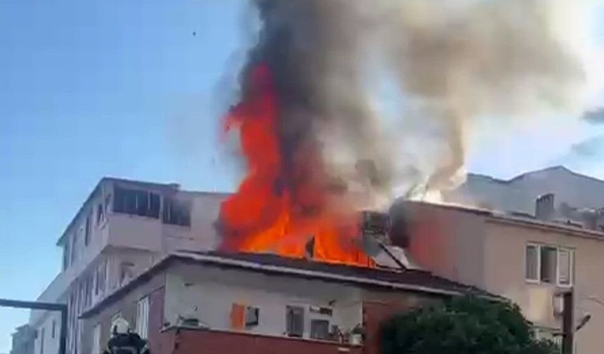 Arapçeşme’de Korkutan Yangın Söndürüldü
