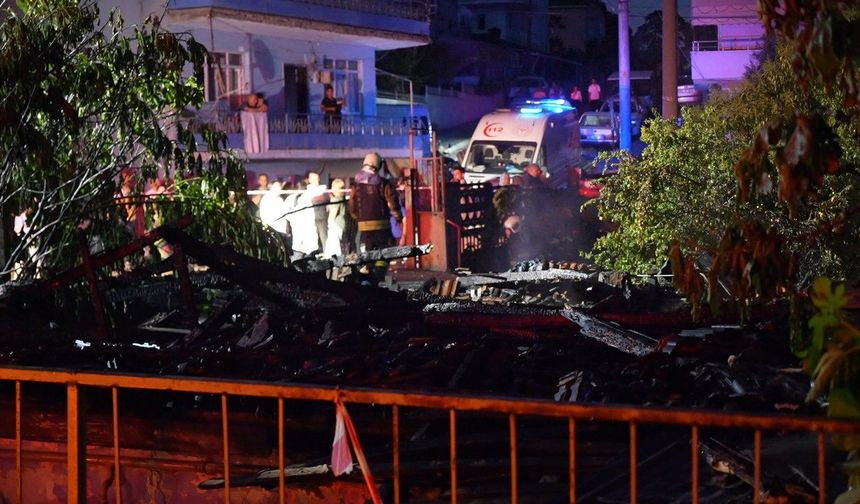 Kocaeli’de Gecekonduda Yangın: Kundaklama Şüphesi Araştırılıyor