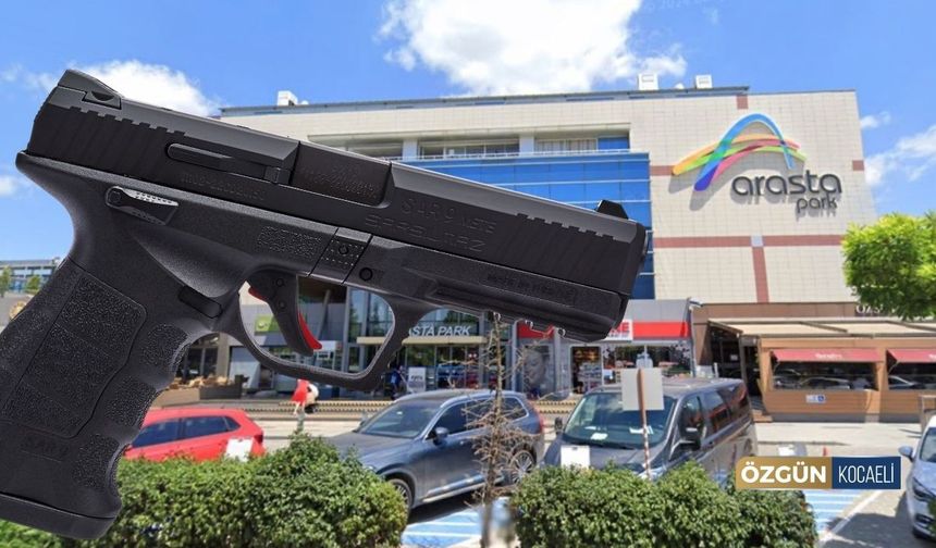 Arasta Park'ta Silav Paniği!