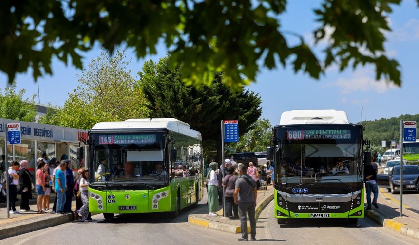 YKS’ye Girecek Öğrencilere Kocaeli’de Ücretsiz Ulaşım
