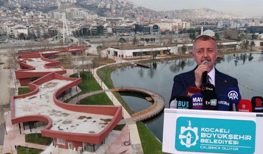 Başkan Büyükakın: "Milli İrade Meydanı alttan Fuar Alanı'na bağlanacak"